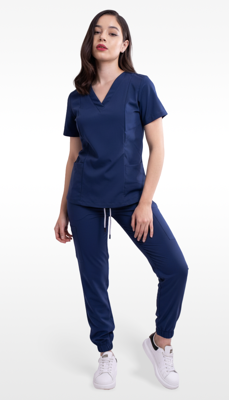 SCRUB Mujer Azul Marino
